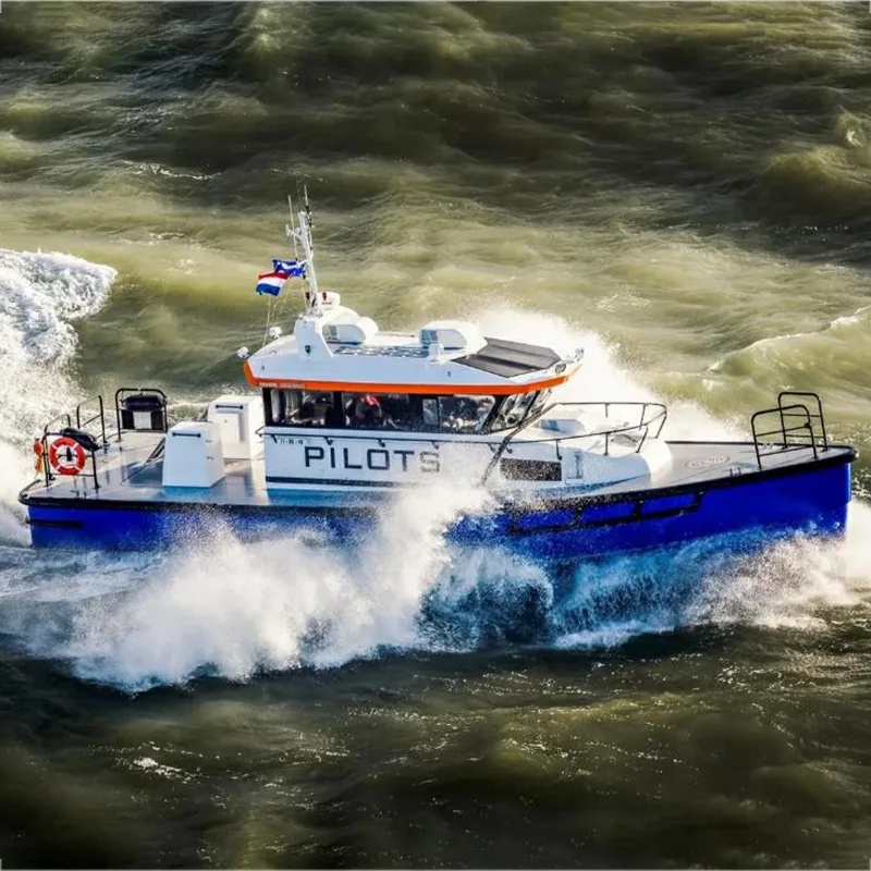 18,8m ishonchli tajribali pilot kemasi
