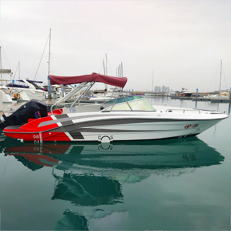 Tezlik qayig'i suv sarguzashtlari uchun yakuniy tanlovni nima qiladi?