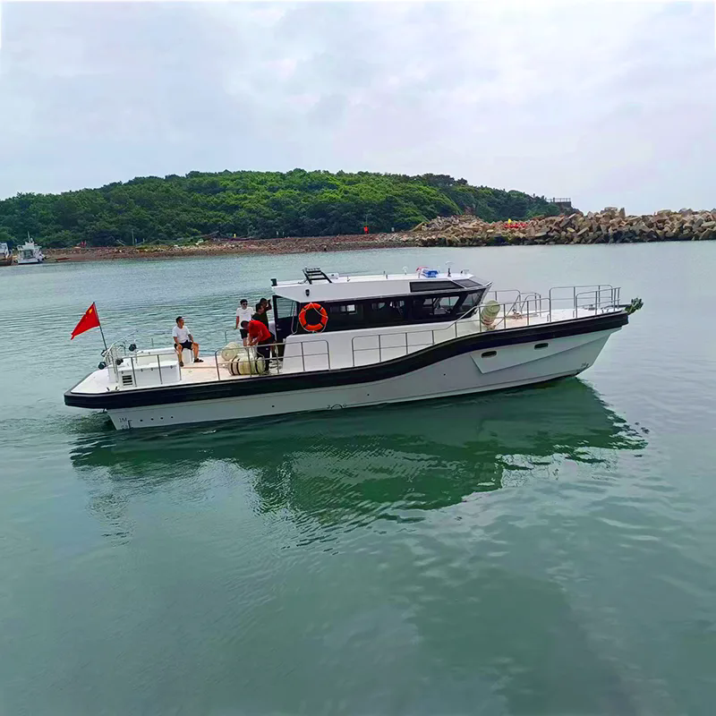 Zamonaviy dengiz xavfsizligida patrul qayig'i qanday ishlaydi?