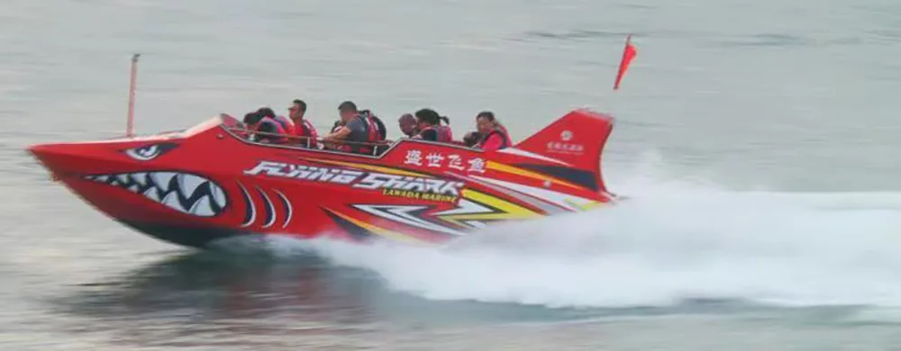 26FT Aluminum Jet Boat