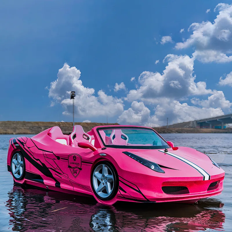 Suv ferrari avtomobili qayiqi